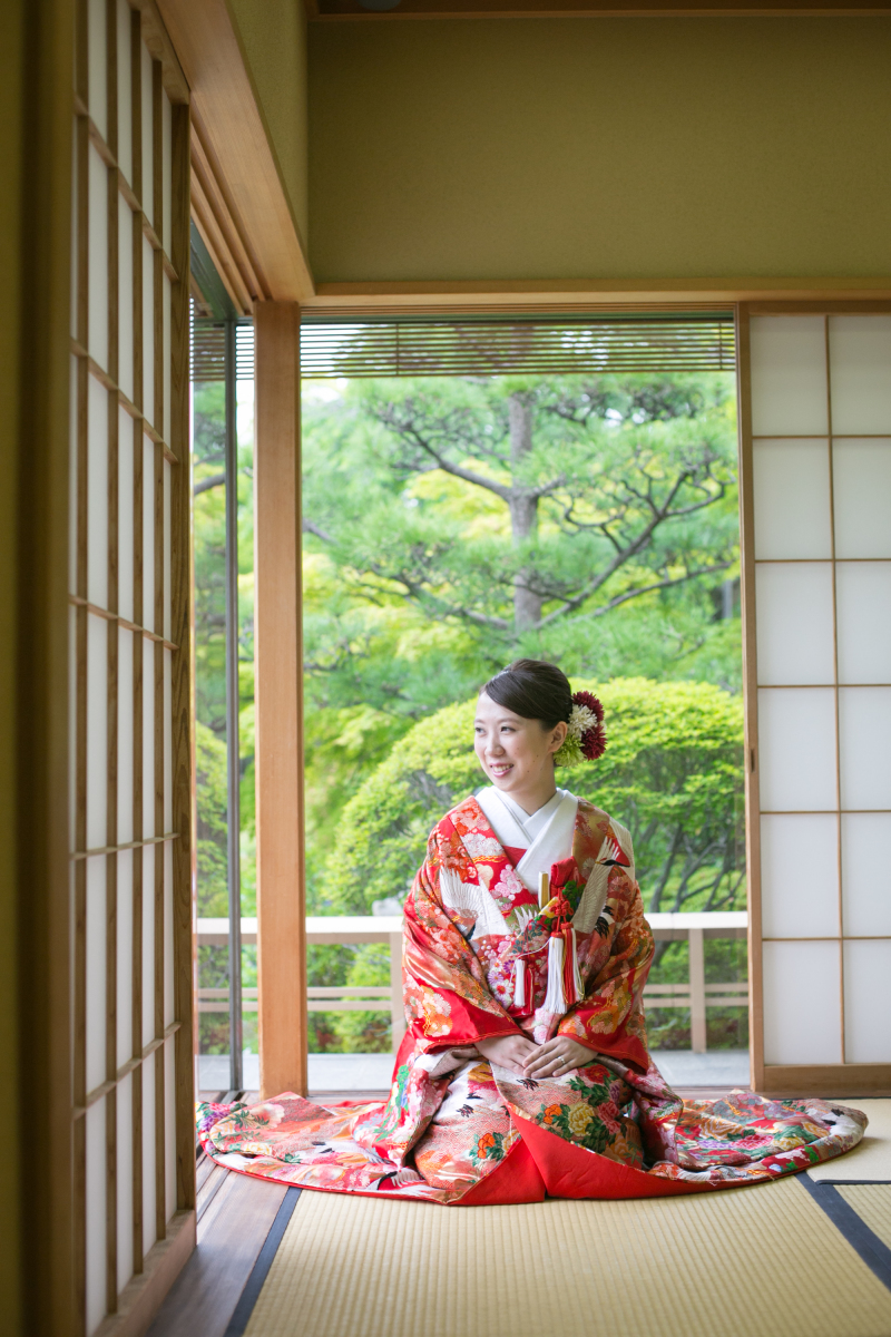 和装ロケーション撮影×和室