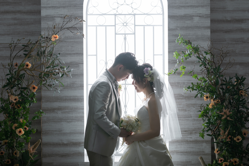 おでこコツン写真♪