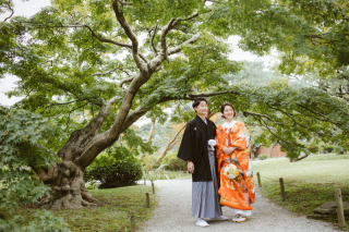 和装　ロケーション撮影