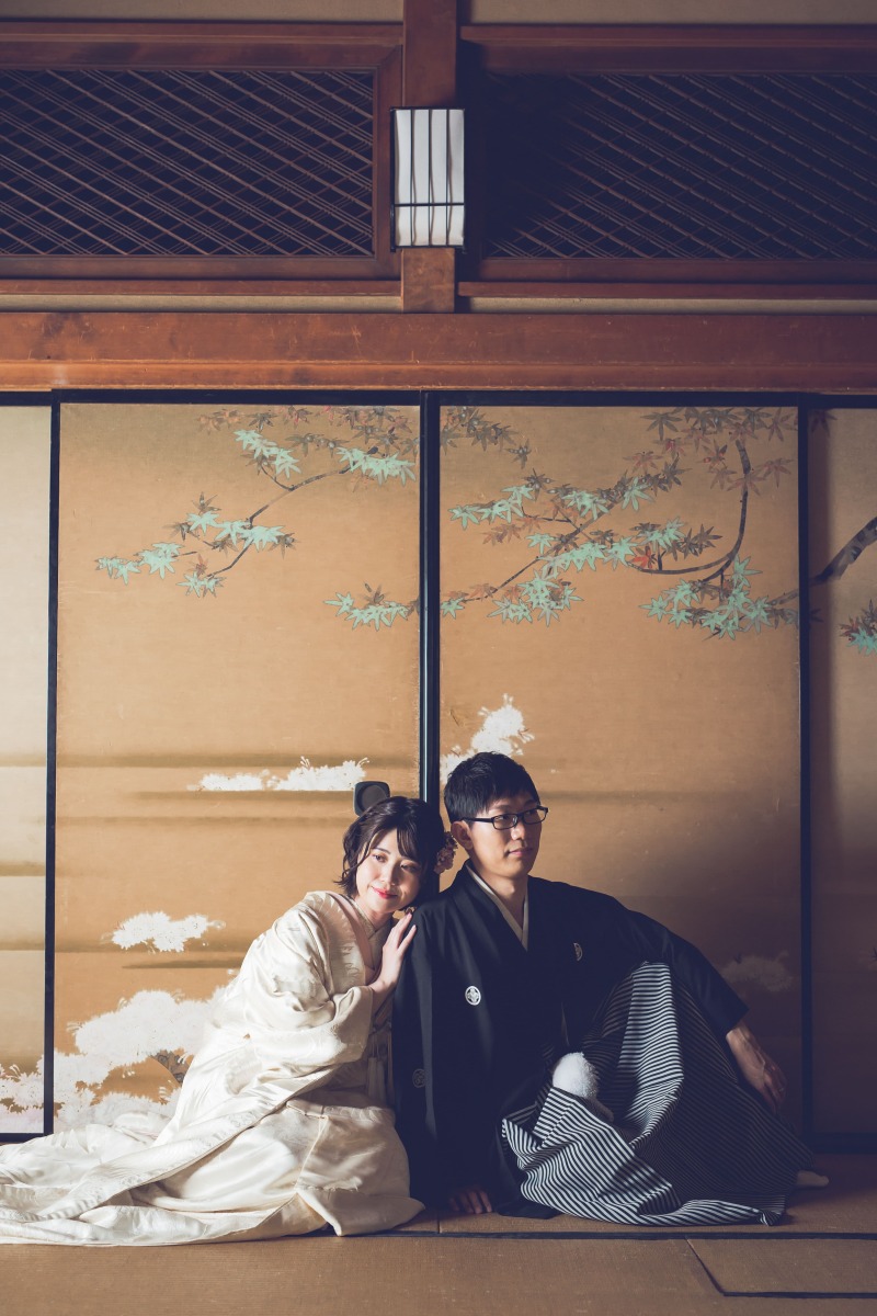 寄り添って・・・♡