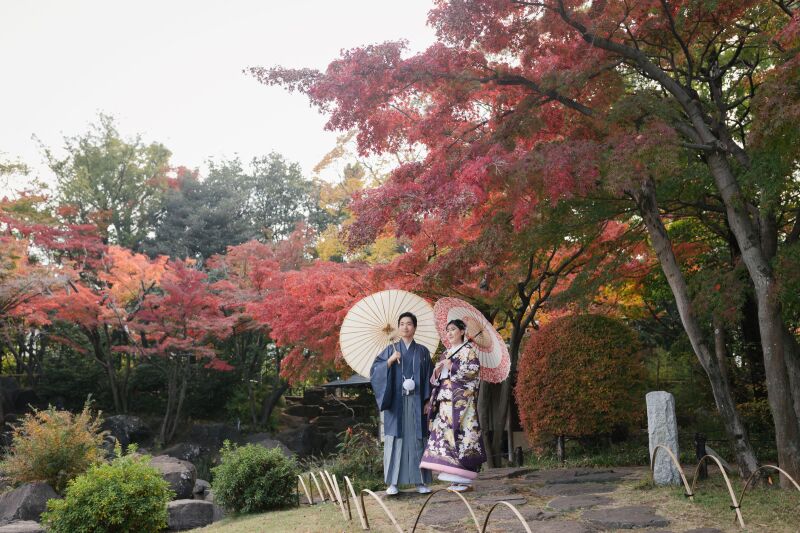 紅葉お任せ庭園プラン＊