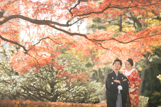 和装　ロケーション＋スタジオ