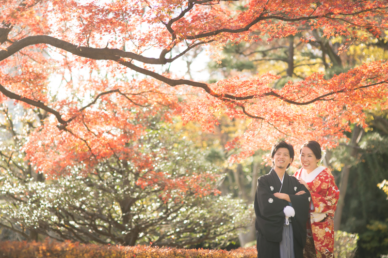 和装　ロケーション＋スタジオ