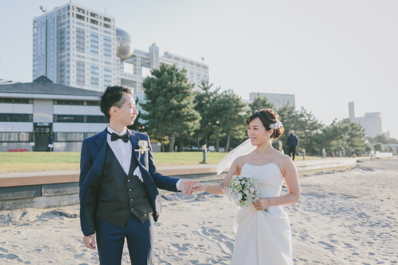 お散歩ショット