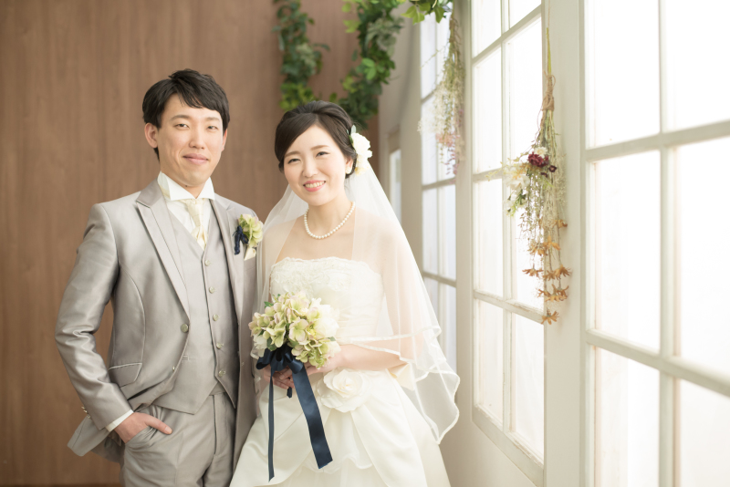 表参道スタジオで和洋装！