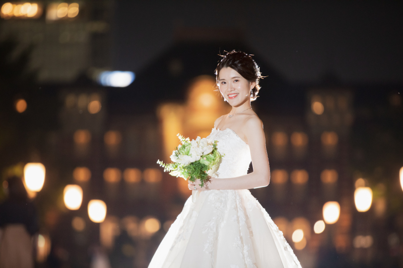 ご新婦様ソロショット♡