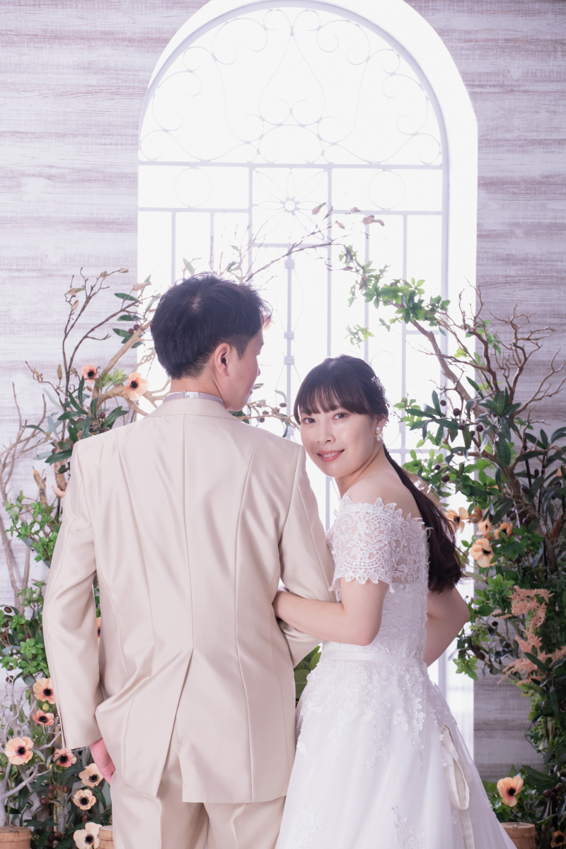 振り向きショット1