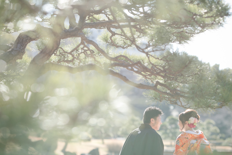 旧芝離宮恩賜庭園