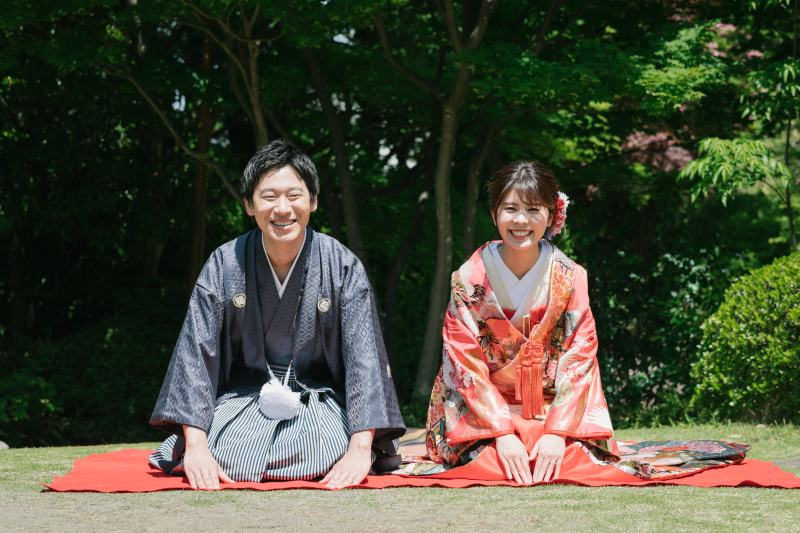 お座りショット