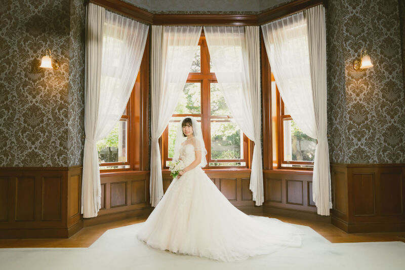 ご新婦様ソロショット