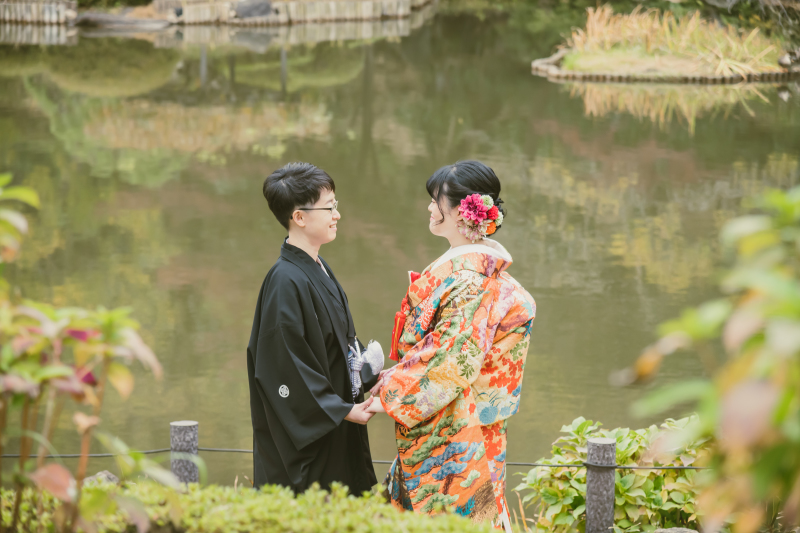 和装ロケーション撮影