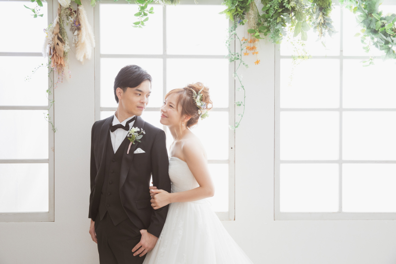 寄り添って・・・