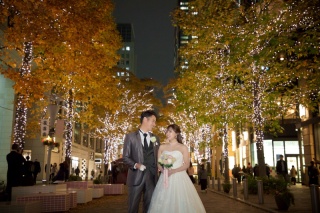 【東京駅・丸の内撮影プラン】ナイトフォトコミコミプラン◇