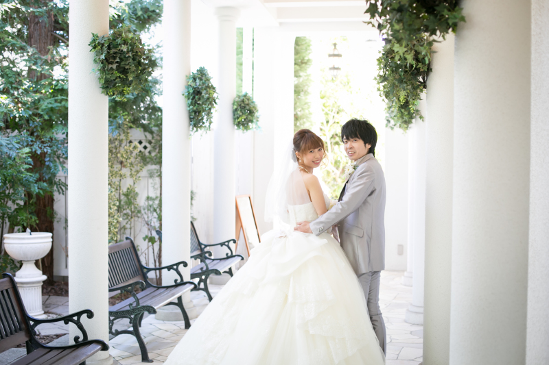 チャペルをでたら