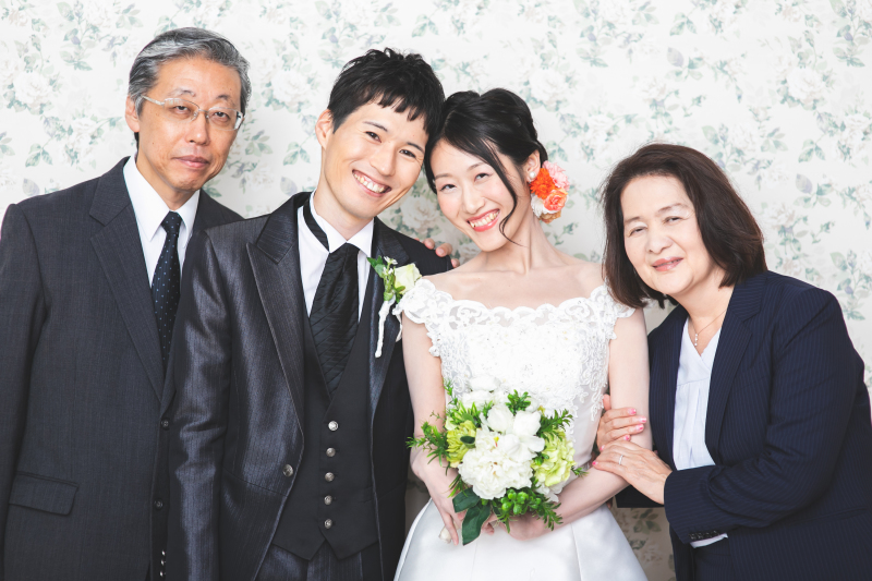 御親族様とともに・・・