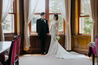 モダンレトロな空間で