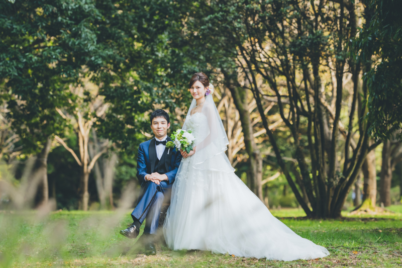 洋装　ロケーション撮影