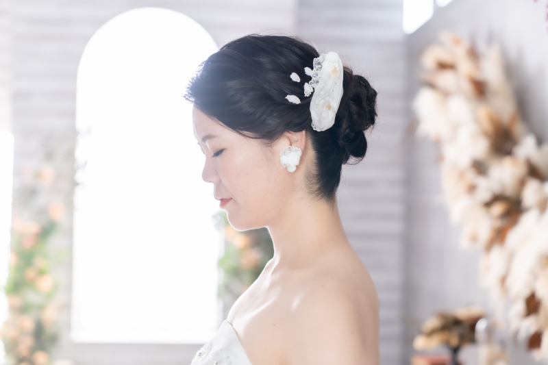 ご新婦様ソロショット♡