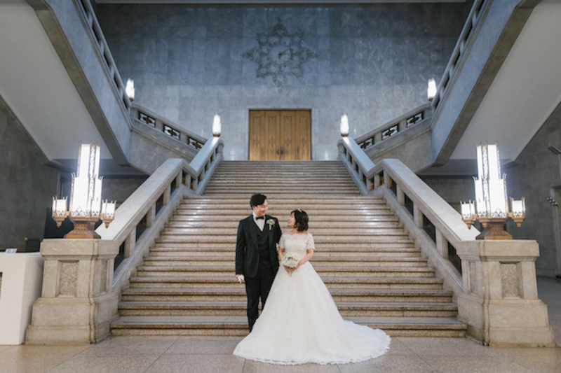 華やかで素敵な【東京国立博物館】撮影プラン◆新婦ヘアセット&メイク込み！
