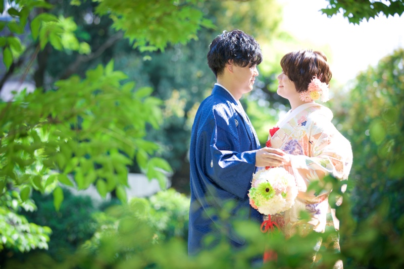 向き合って♡
