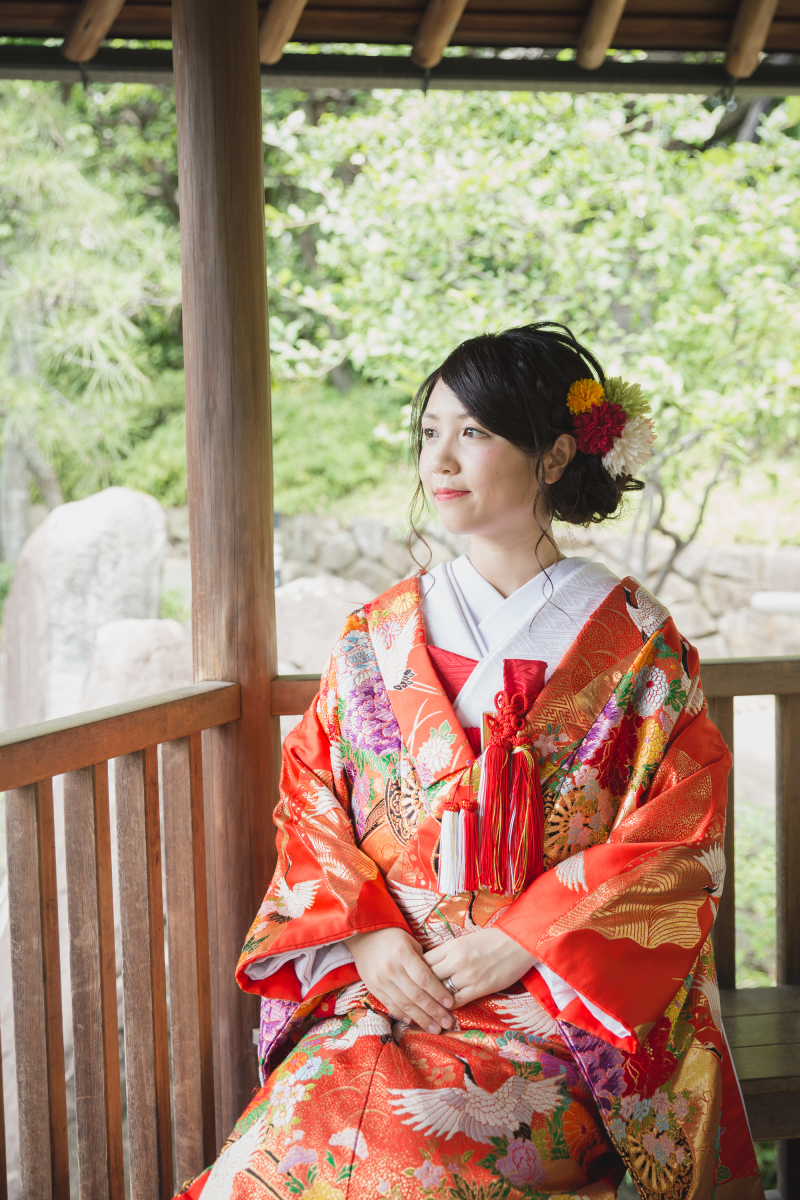 ご新婦様のソロショット