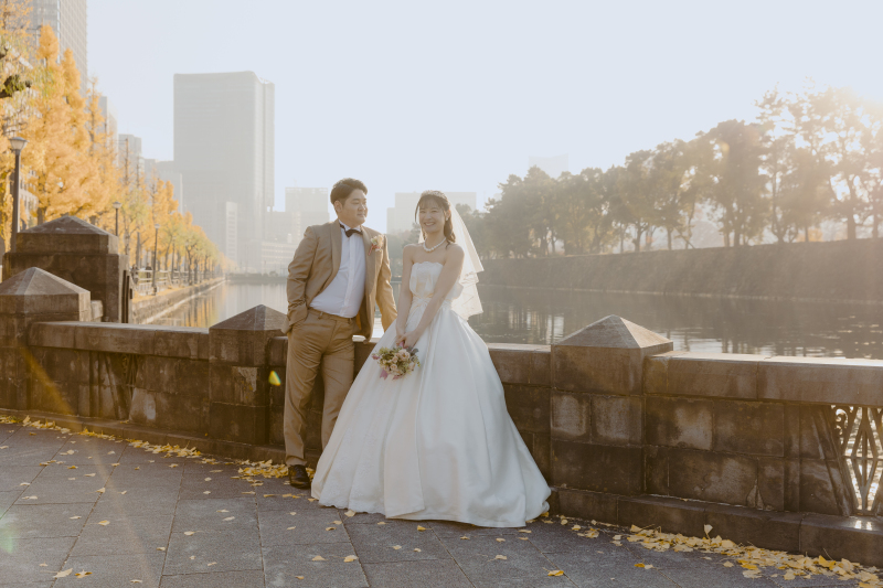 同じ背景でも印象を変えて撮影できます！