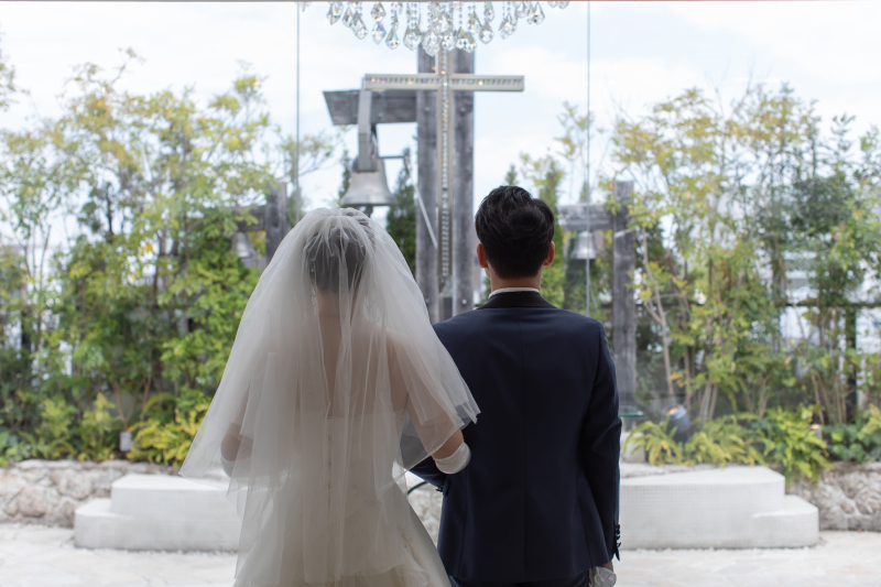 祭壇に広がる・・・