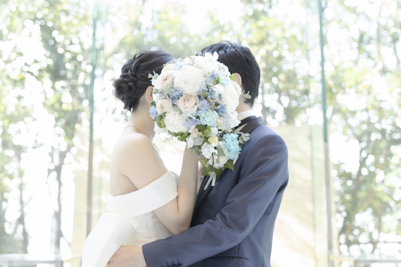 最後はブーケで‼︎