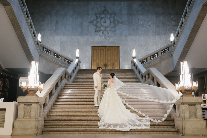 東京国立博物館でフォトウェディング＊