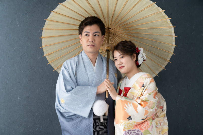 まずはお着物から♪