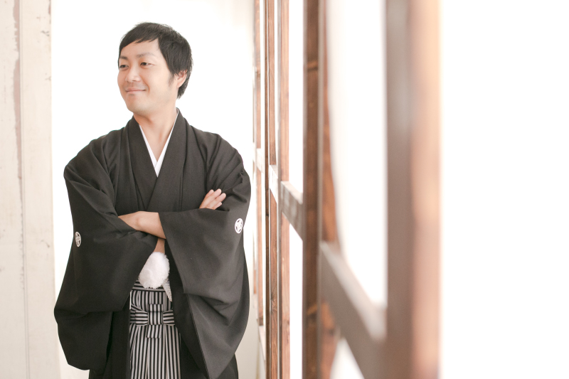 ご新郎様の素敵な一枚