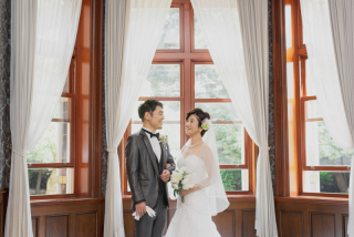 洋館ロケーション撮影　洋装