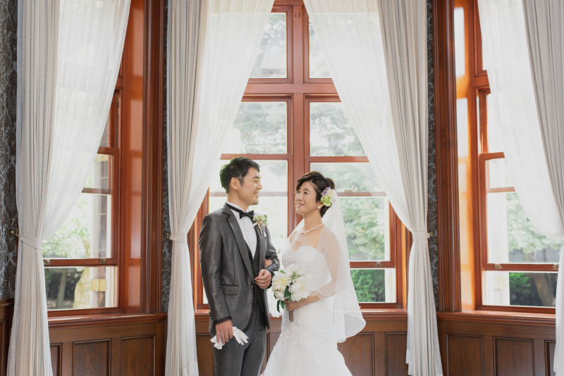 洋館ロケーション撮影　洋装