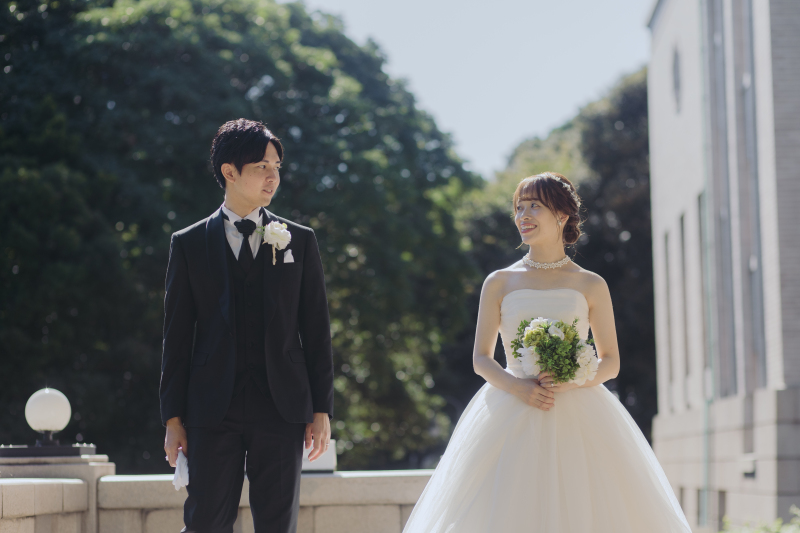 博物館の外でも♪