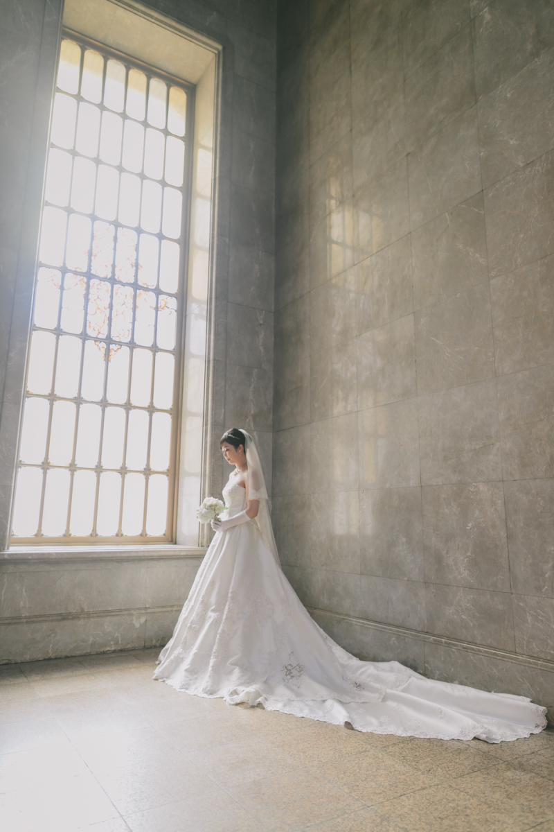 ご新婦様のソロショット♡