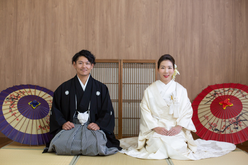 和装スタジオ撮影