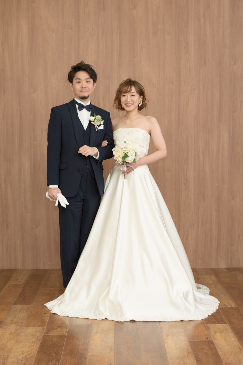 洋装スタジオ撮影＊