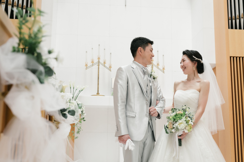 洋装 ロケーション