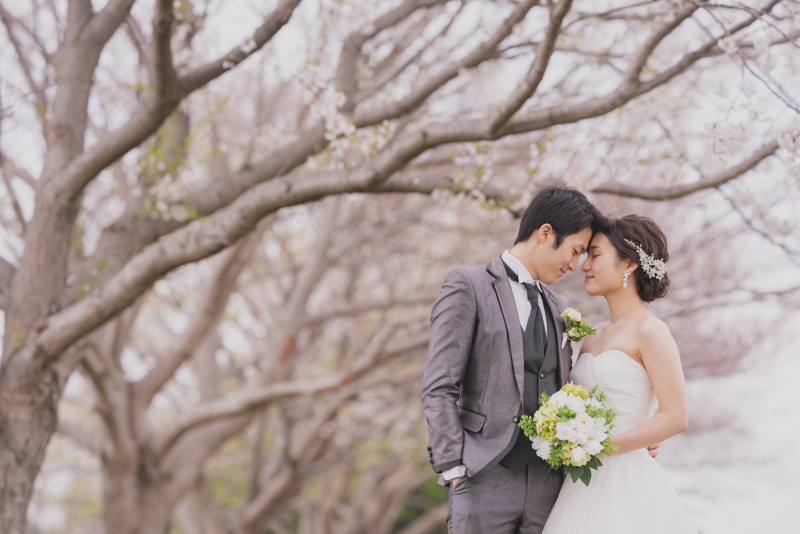 洋装　ロケーション