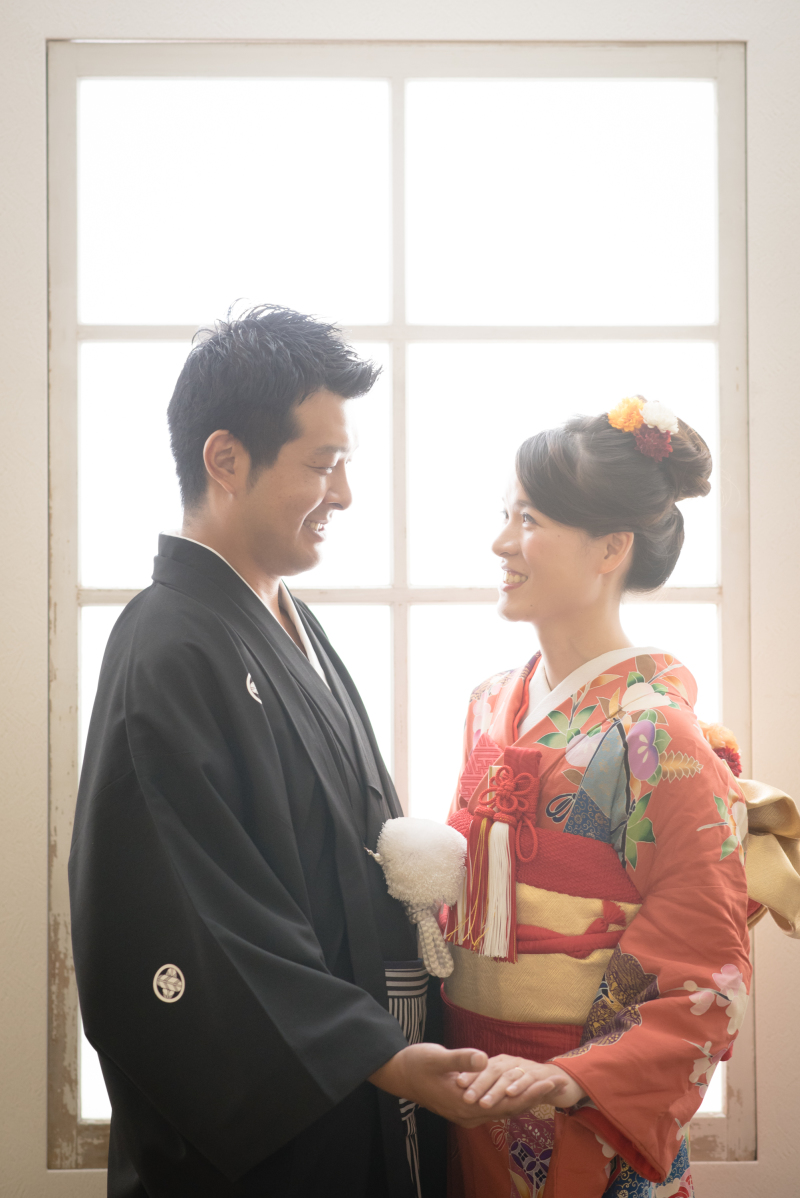 しっとりと…。