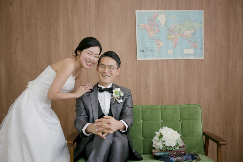 そしてお二人でのショット