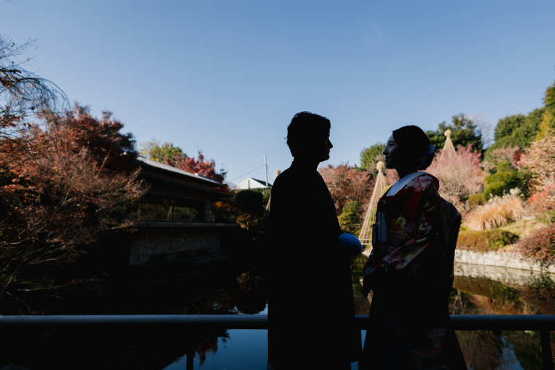 素敵なシルエット写真はまるで絵画のような１枚に！