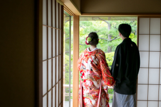 和装　ロケーション