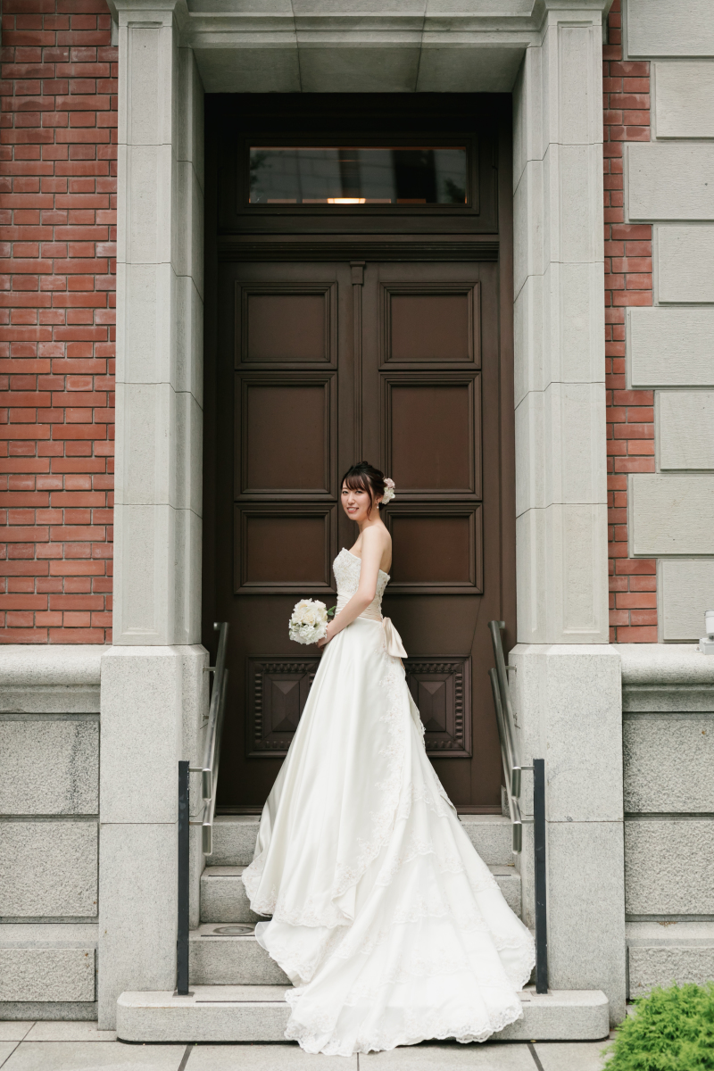 ご新婦様ソロショット