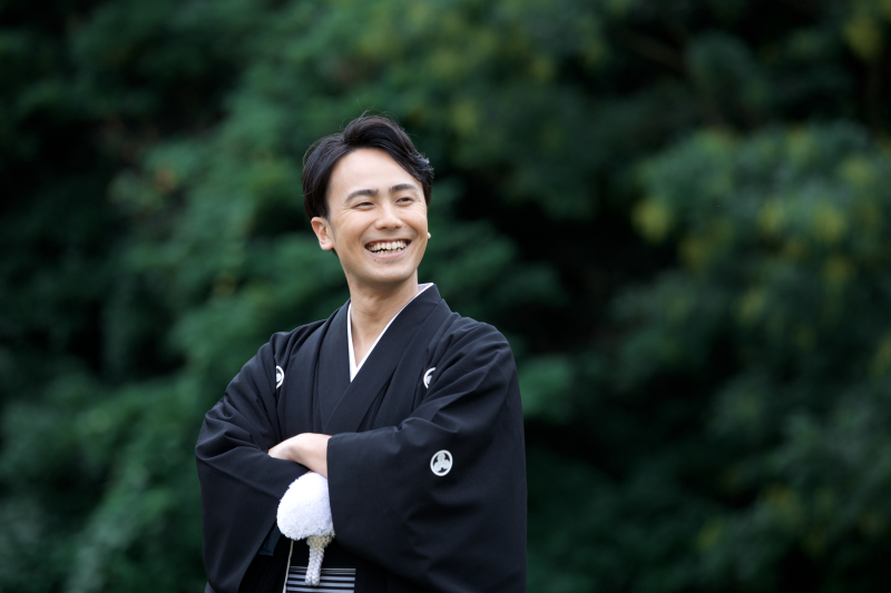 ご新郎様のソロショット