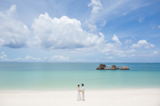 沖縄でビーチフォト！！