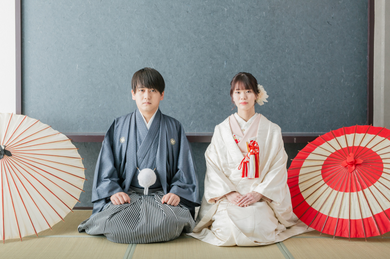 正座ショット！