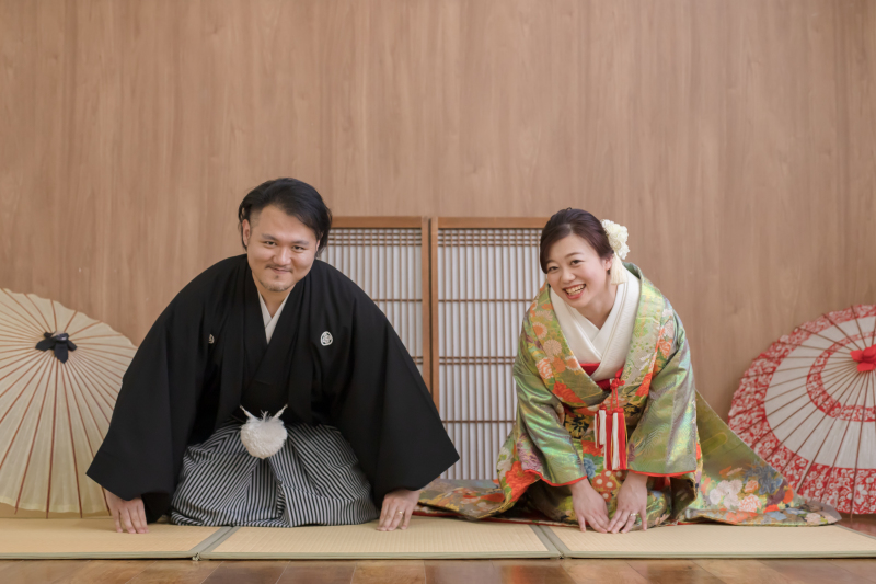 表参道スタジオ　和装