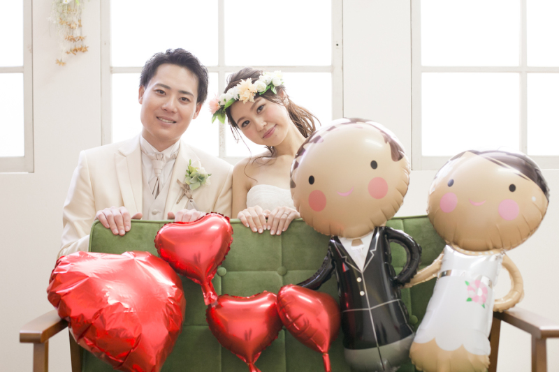 ソファにもカップルが！！