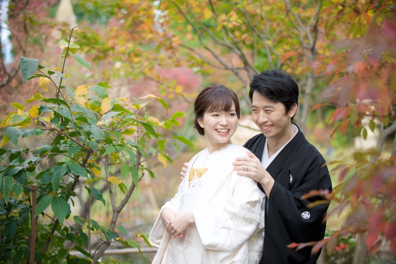 寄り添いあって